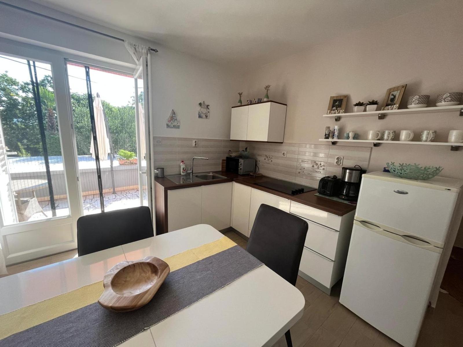 Apartmani Anica Risika Kültér fotó